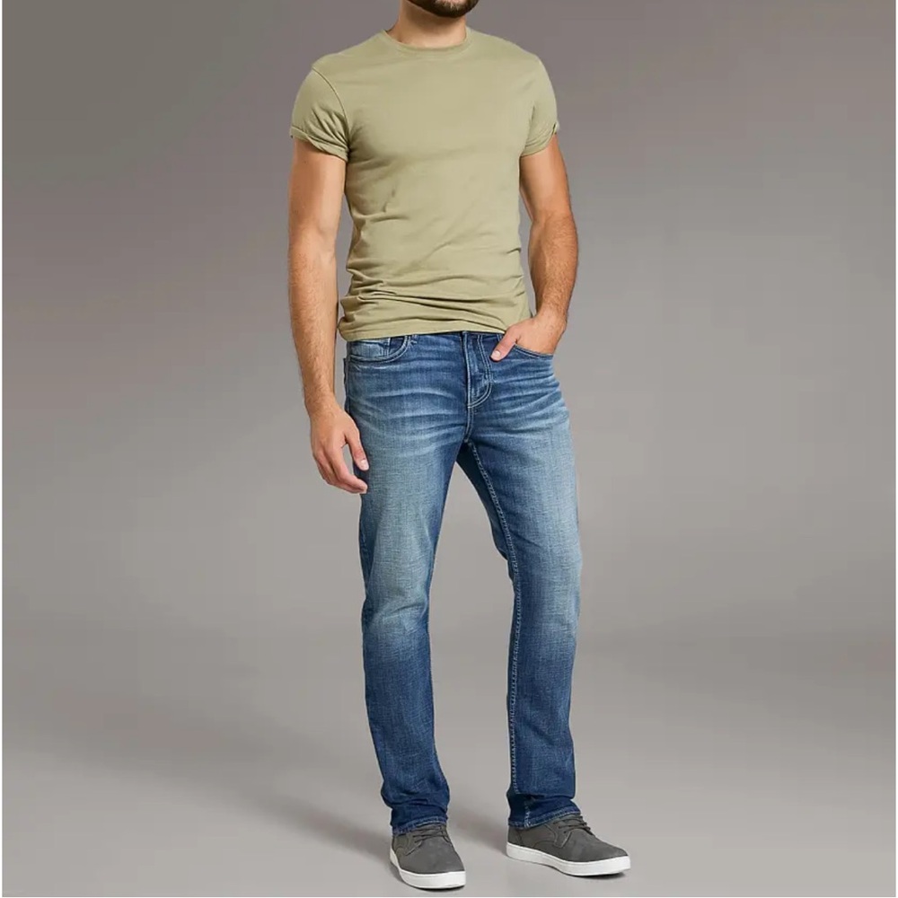 BKE “Alec” Straight-Leg Jeans – Size 30x36